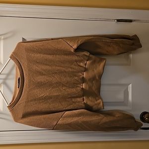 Size XS Shein sweater. Balloon sleeve, EUC, cropped.